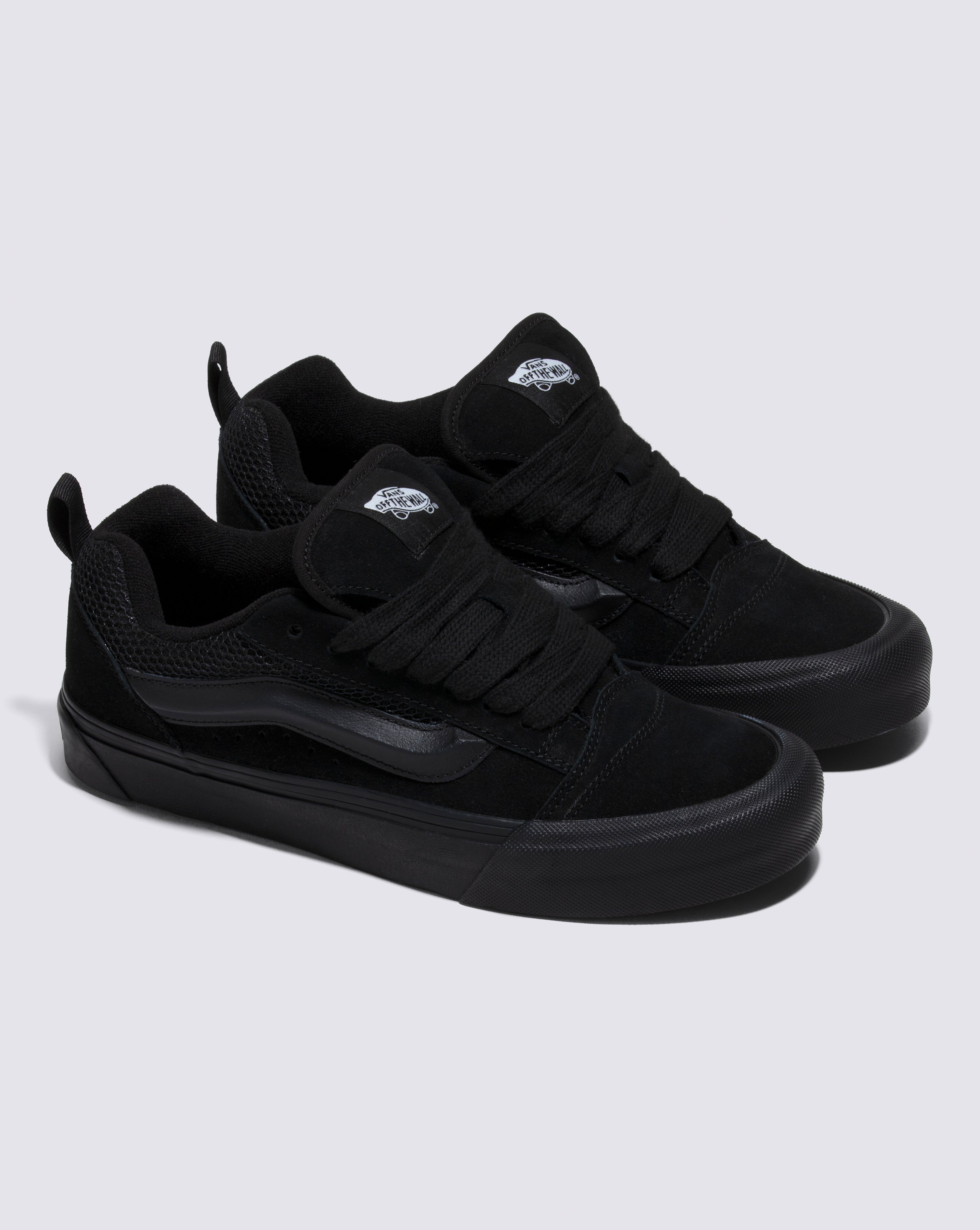 vans old skool black black