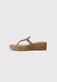 MILLER - Plateausandalette - river rock