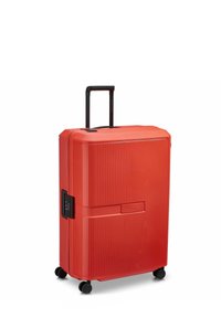 Delsey Paris BLOCK HARDSIDE ROLLEN 76 CM - Trolley - red