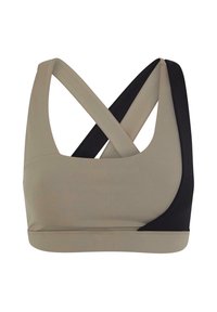 CLEO - Sportmelltartó közepesen nehéz sportoláshoz - beige
