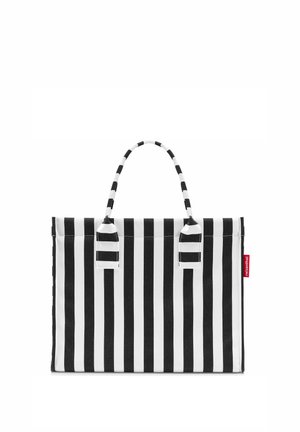 Reisenthel DAILYHOPPER SHOPPER TASCHE 42 CM - Bolso shopping - summerstripes black