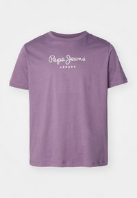 EGGO - T-shirt imprimé - aubergine purple