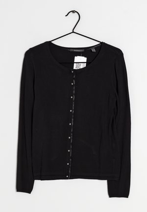 Chaqueta de punto - black