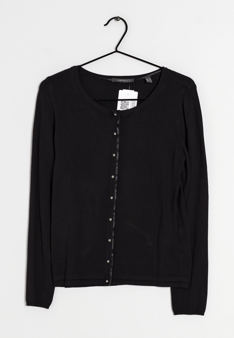 Esprit Collection Chaqueta de punto - black