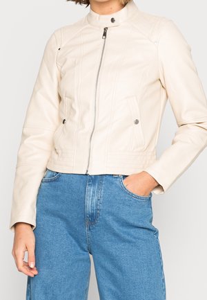 Giacca in similpelle - light brown