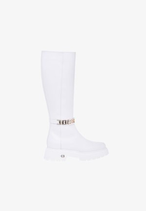 Boots - bianco