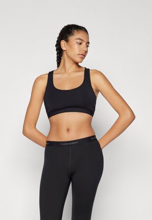 MAGIC TOP - Brassières de sport à maintien normal - black