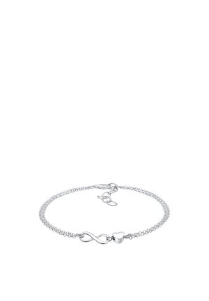 FOREVER HEART BICOLOR - Armband - silver-coloured