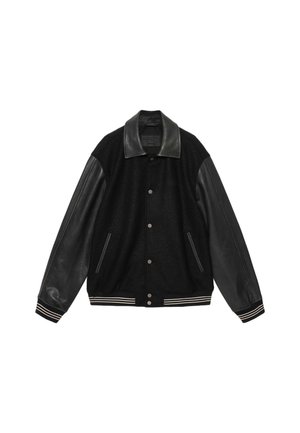 AllSaints, VANSON - Яке бомбър - black