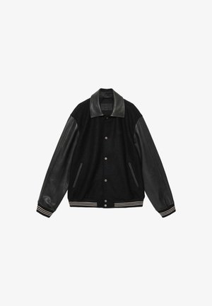 AllSaints, VANSON - Яке бомбър - black