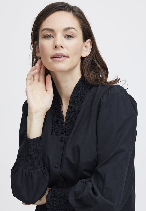 FRPOPS - Button-down blouse3