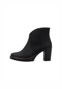 Rieker Bottines à plateau - schwarz