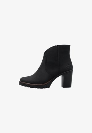 Rieker Stivaletti con plateau - noir