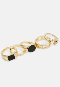 Even&Odd 5 PACK - Sormus - gold-coloured