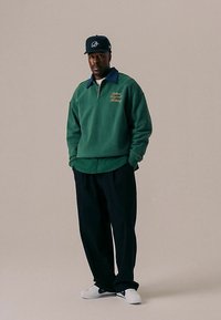 BLKVIS SOURCE POLO - Sweatshirt - hunter green