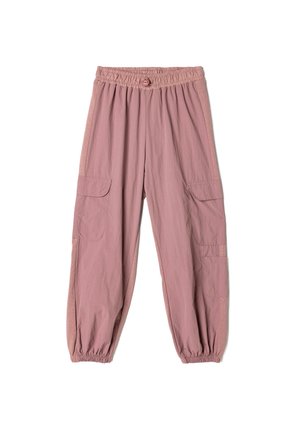 JOGGER - Cargo trousers - pink