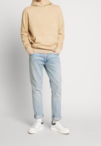 GAP Felpa con cappuccio - beige