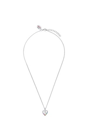 BUCHSTABE L - Halskette - rosa