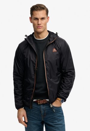 ESSENTIAL WINDBREAKER  - Outdoorjakke - black