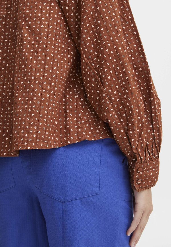 IRViolett - Blouse - tortoise shell2