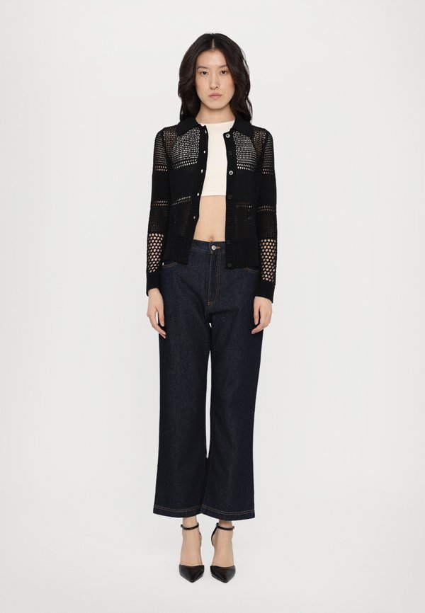 LAUREL CROWN EMBLEM - Flared Jeans - blu2