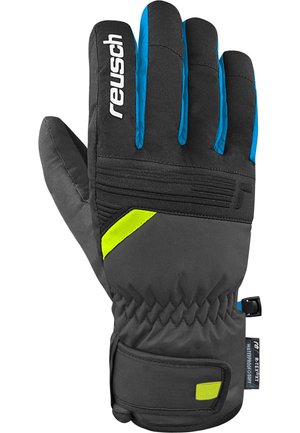 Gloves - dark granite