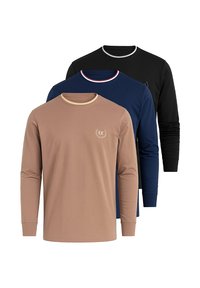 Unausgewählt, bronze/black/dark blue