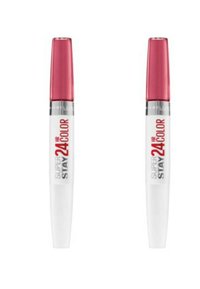 Maybelline New York - LOT DE 2 - ROUGE À LÈVRES SUPERSTAY 24H - Rouge à lèvres - perpetual rose Image miniature 1