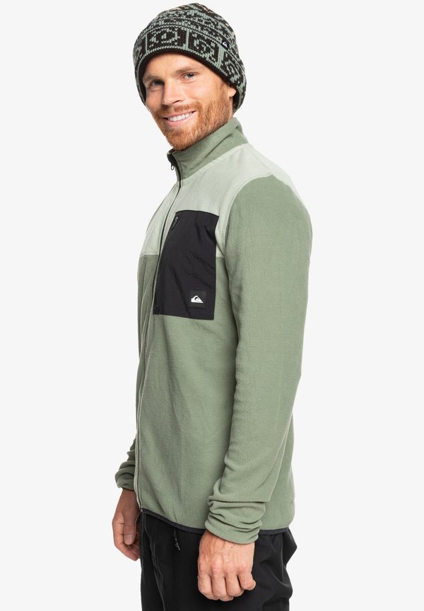 AKER FZ - Fleece jacket - sea spray3