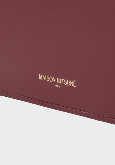 Maison Kitsuné EDIE BAG - Borsa a tracolla - bordeaux