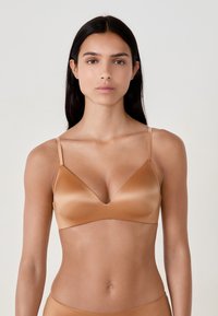 PURE GLOW - Reggiseno a triangolo - blush
