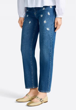 Egyenes szárú farmer - denim blue