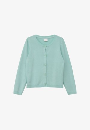 s.Oliver MIT BÜNDCHEN - Vest - ozeangrün
