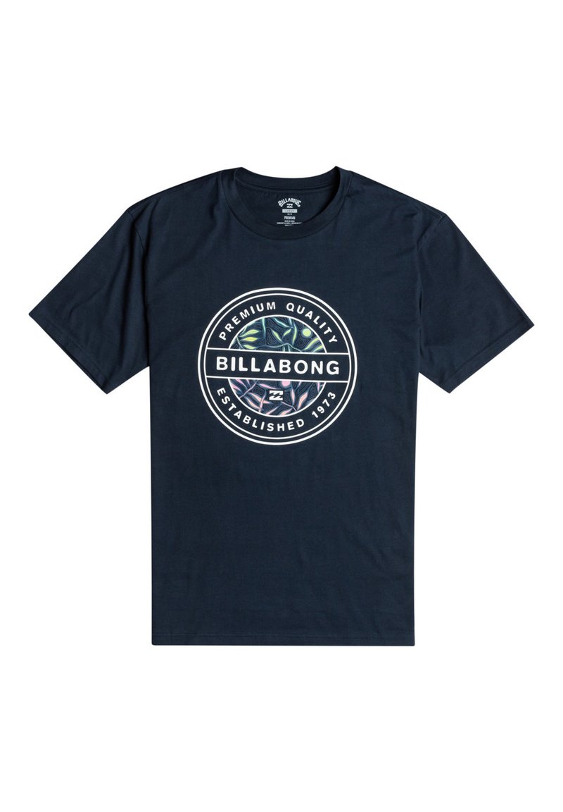 Billabong T-shirt print donkerblauw Billabong T-shirt print donkerblauw