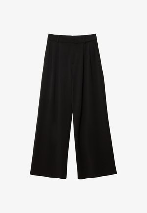 Stradivarius, SOFT-TOUCH SMART - Stoffhose - black