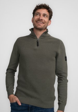 Petrol Industries Jumper - army green