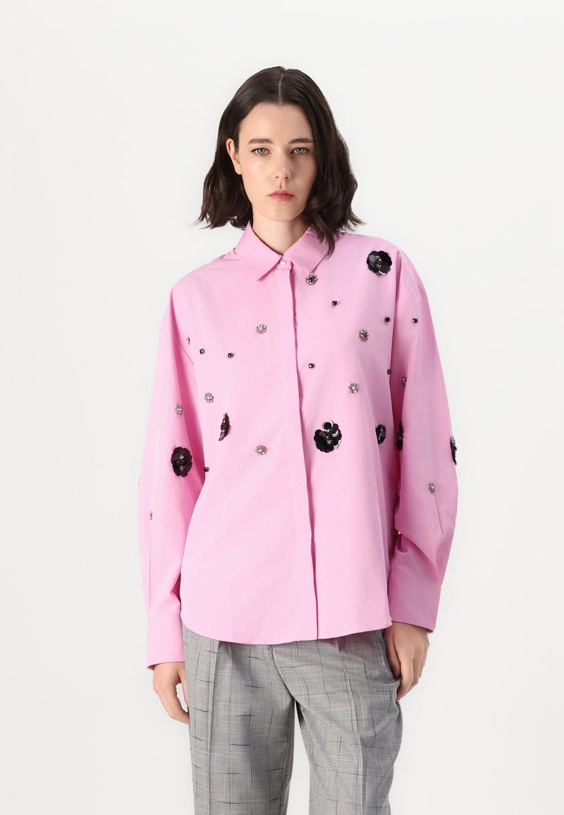 Bruuns Bazaar CHRISOULA BEIA SHIRT - Camicia - pastel lavender