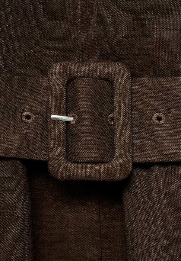 Z PASKIEM - Day dress - brązowy2