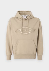 GRAPHIC HOODIE - Felpa - desert sand