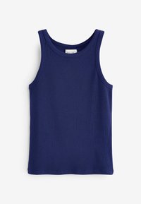 Next CRINKLE REGULAR FIT SET - Nattøj sæt - blue check