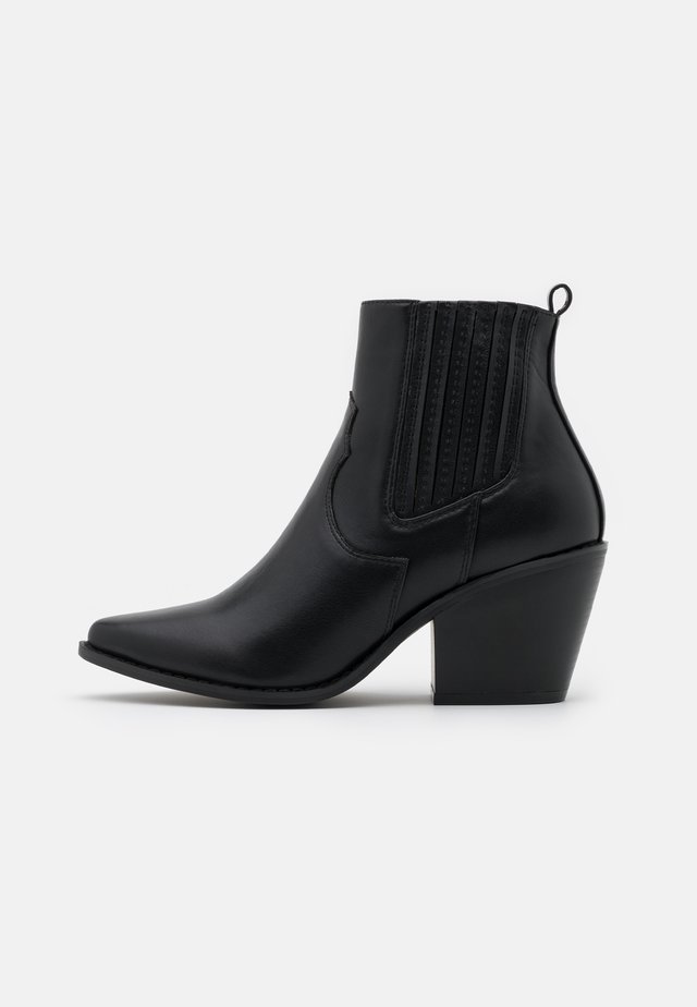 SHARON - Ankelstøvler - black