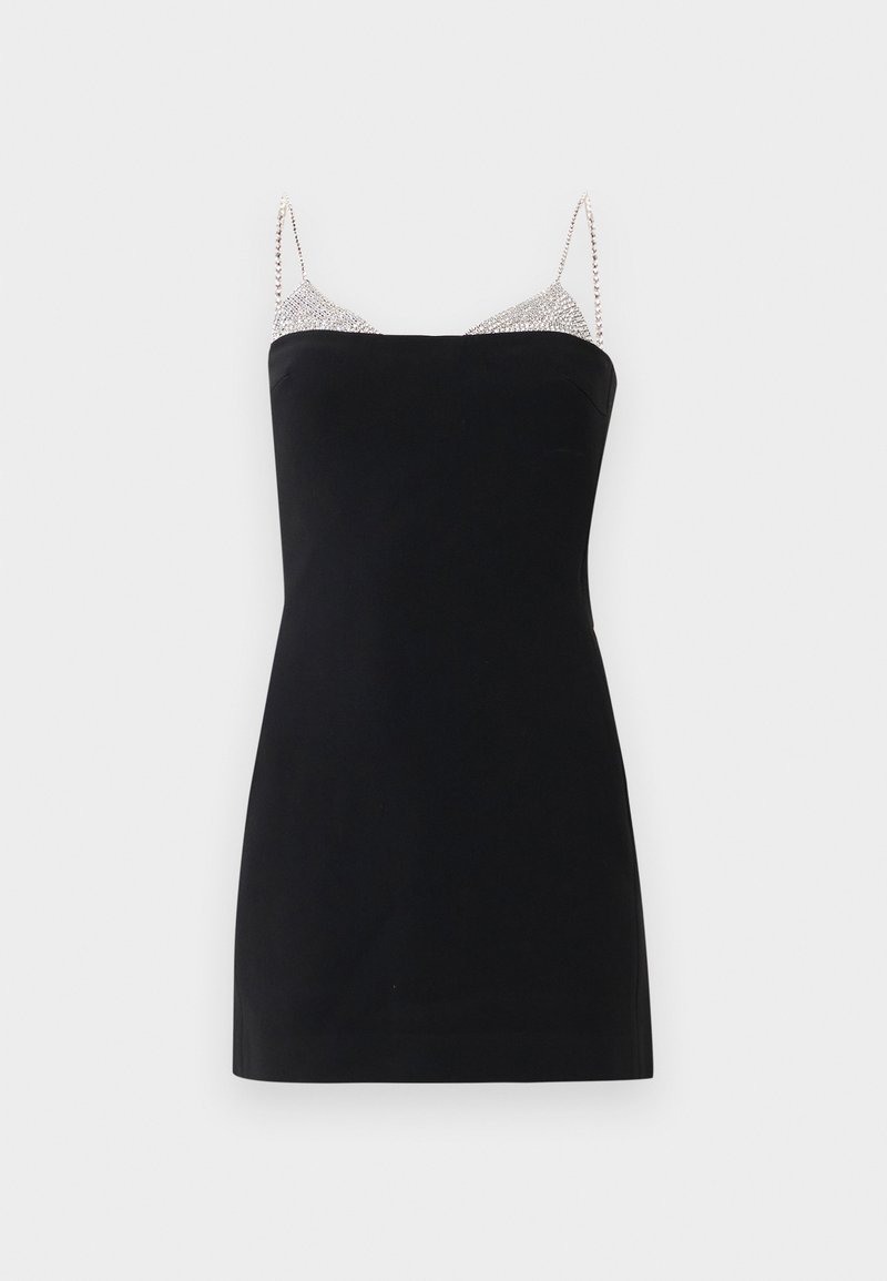 David Koma Cocktailjurk zwart