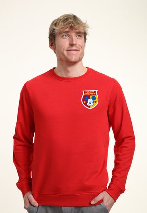 MICKEY CLASSIC SPAIN BADGE - Sweater - red