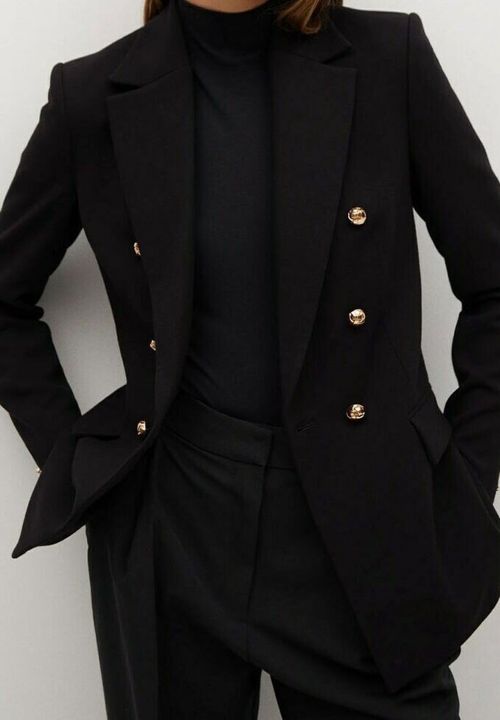 Mango Blazer - black