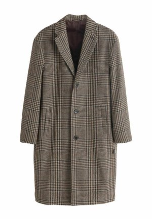 REGULAR FIT -EPSOM - Klassisk frakke - brown check