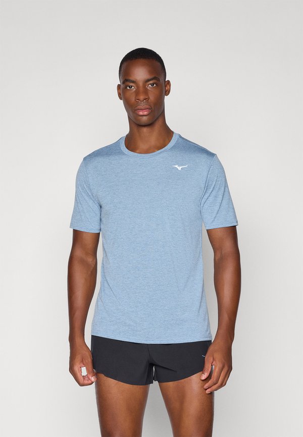 IMPULSE CORE TEE - Sports T-shirt - citadel