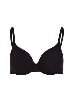 Hanro SENSATION - Trojúhelníková podprsenka - black