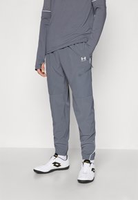 Under Armour CHALLENGER WARM UP  - Treningo apatinė dalis - castlerock/white