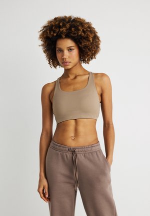 SOFT YOGA - Topp - espresso brown
