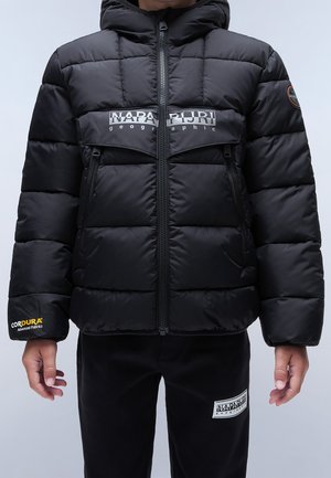 Winterjacke - black